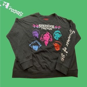 👃🩸 STRANGER THINGS official merch summer of 85 crewneck sweatshirt 👃🩸
